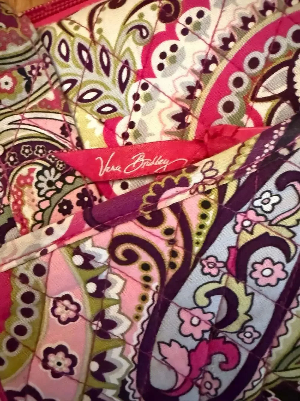 Vera Bradley gently used